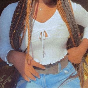 This top is from SHEIN. It’s new and doesn’t fit anymore